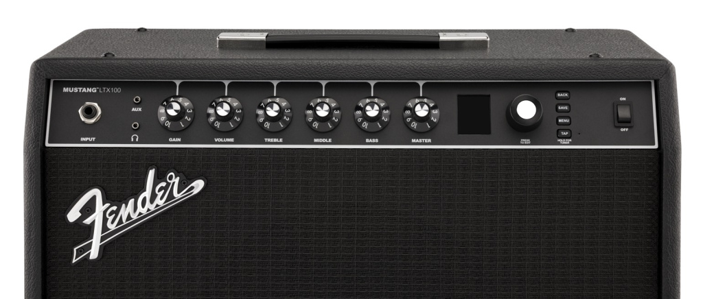 Fender Mustang LTX100 With built-in colour display