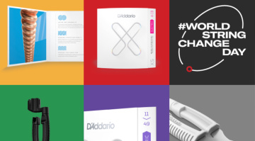 World String Change Day 2025: Up to 25% off on D’Addario XS and Free Tools!