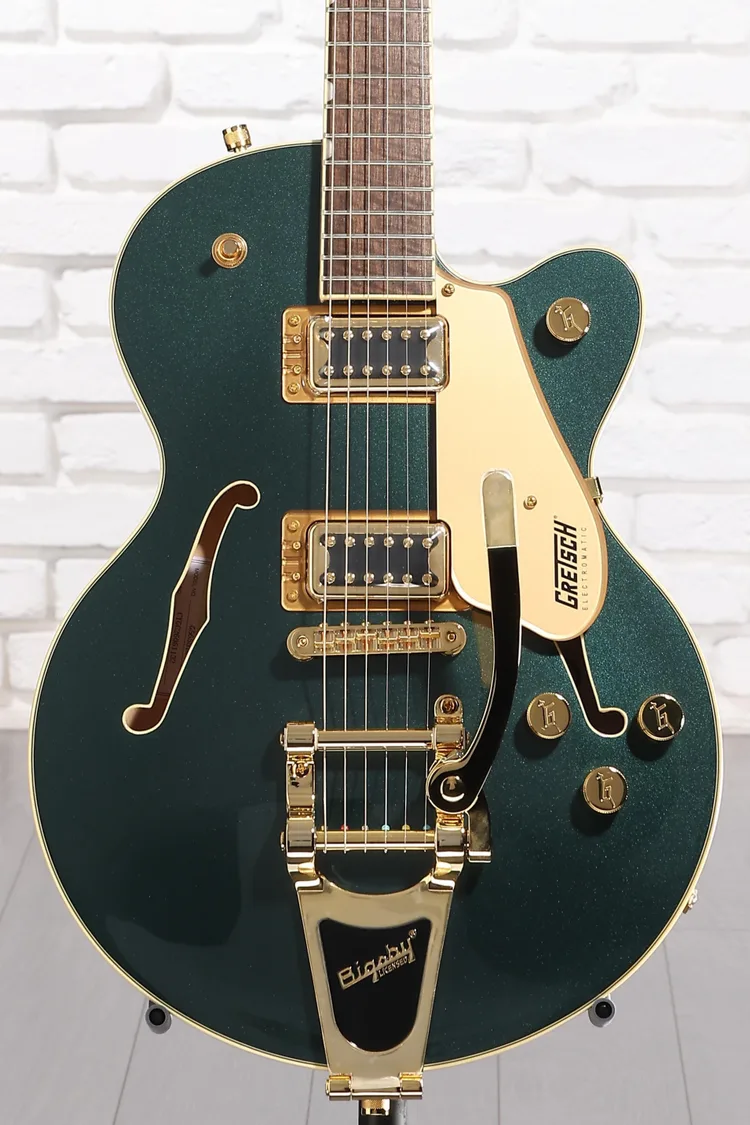 Gretsch G5655TG Electromatic Center Block Jr. - Cadillac Green