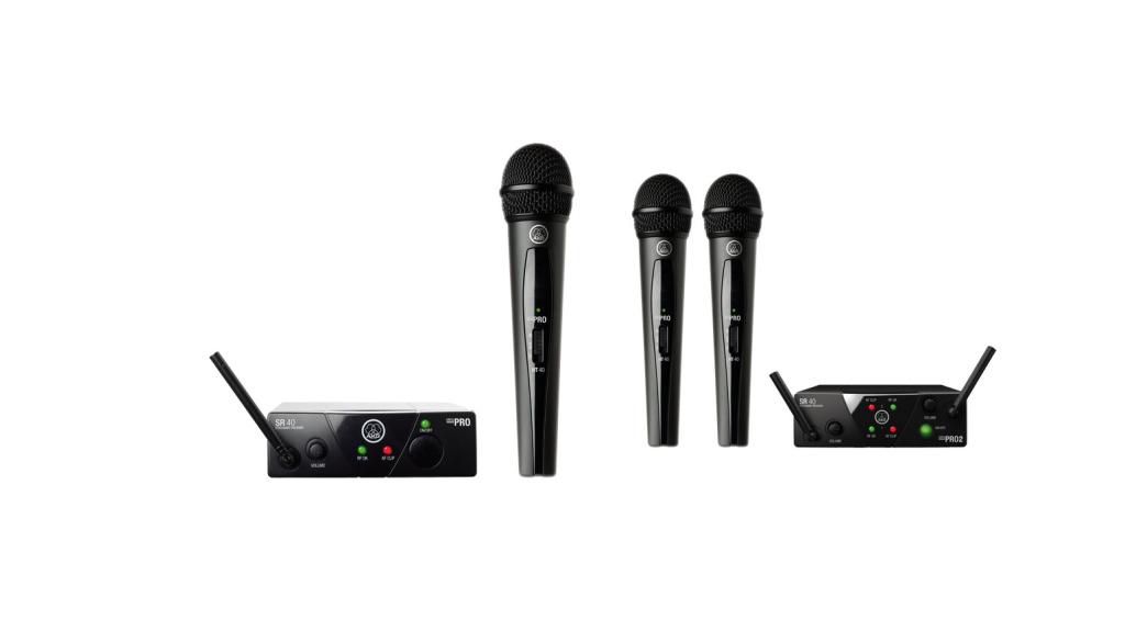 The Best Wireless Microphones: AKG WMS40 Mini