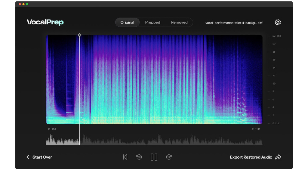 Antares Vocal Prep Original