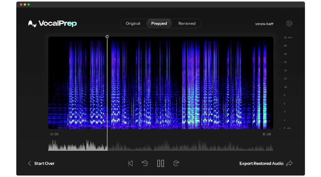 Antares Vocal Prep