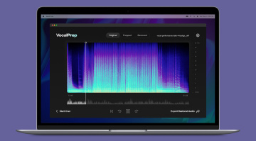 Antares Vocal Prep: A Standalone AI-Powered Clean-up Tool for Vocals