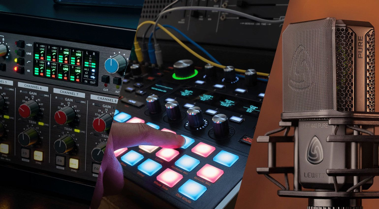 Deals of the Week: Save on Recording and Music Production Gear