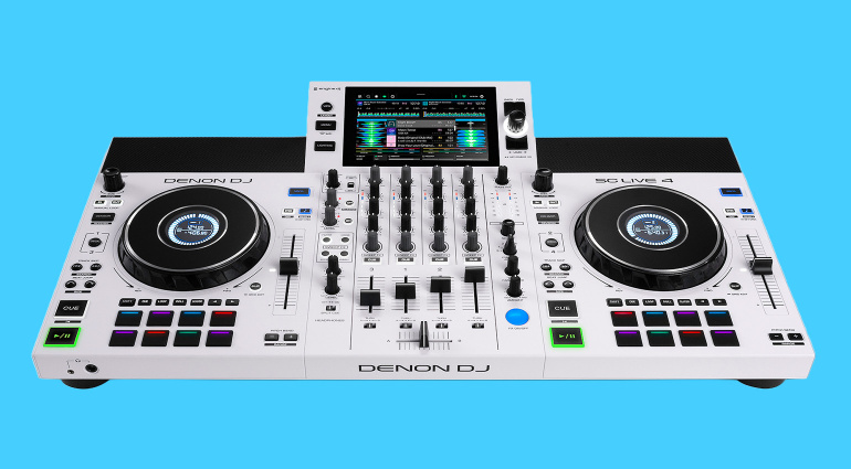 Denon DJ SC LIVE 4 WHITE teaser