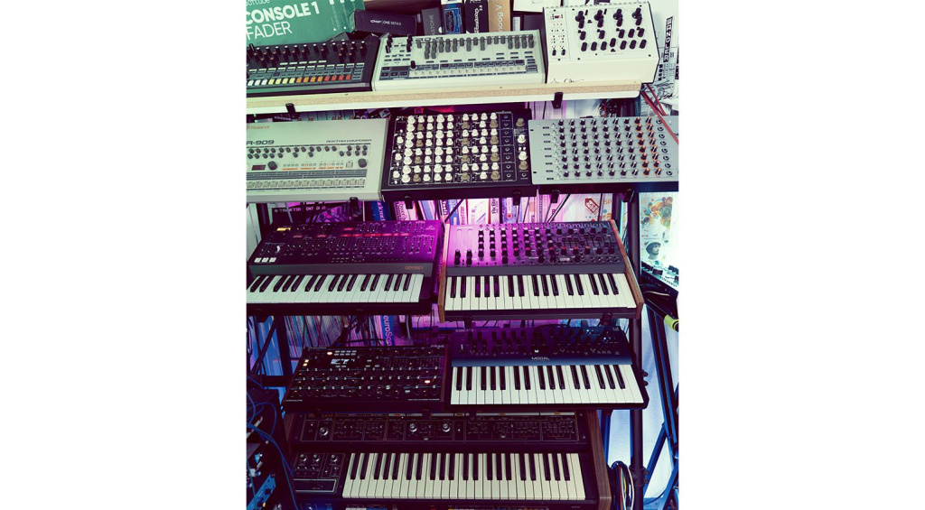 Some of my synthesizers I use in Ableton Live.