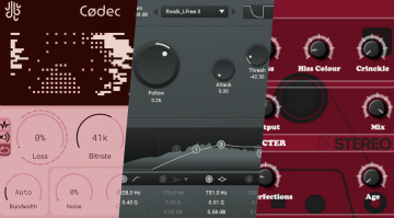 Codec 2.0, Tumult, 23Tape: Free Plugins of the Week