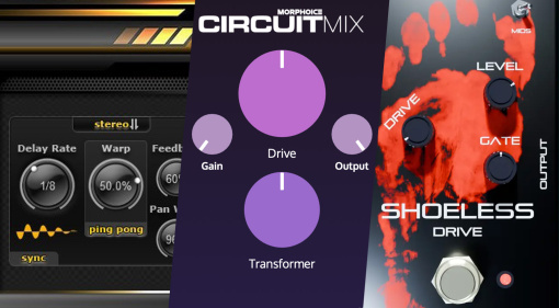 multiDelay, CircuitMix, Shoeless Drive 2.0: Free Plugins of the Week