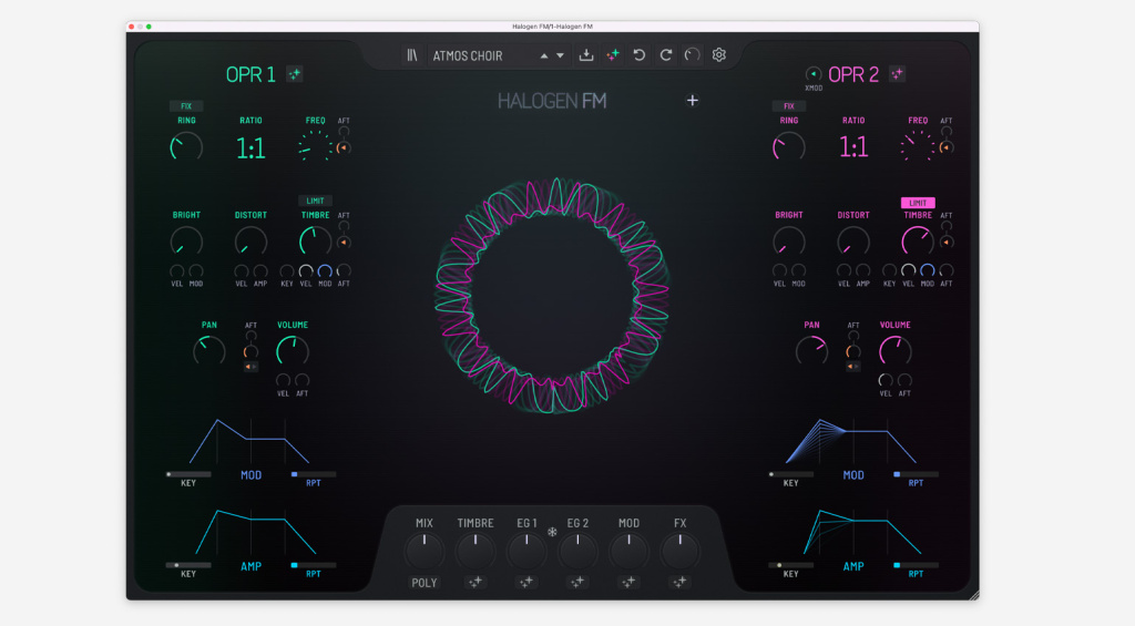 GForce Software Halogen FM