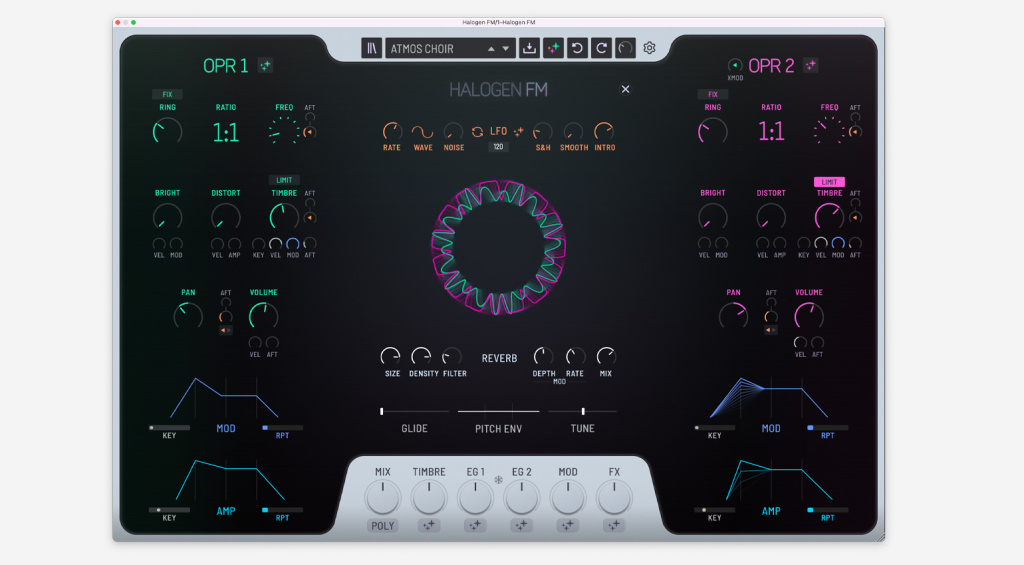 GForce Software Halogen FM