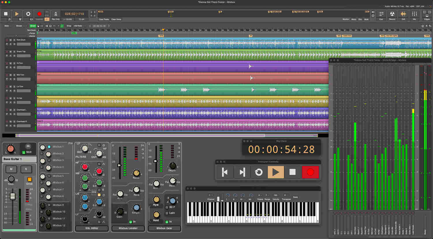 Harrison Audio Mixbus 11