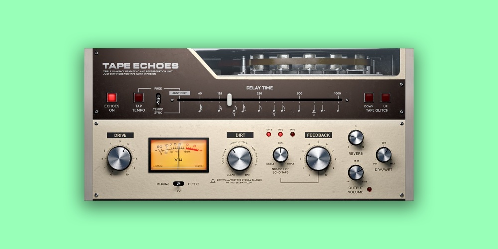 Softube Tape Echoes