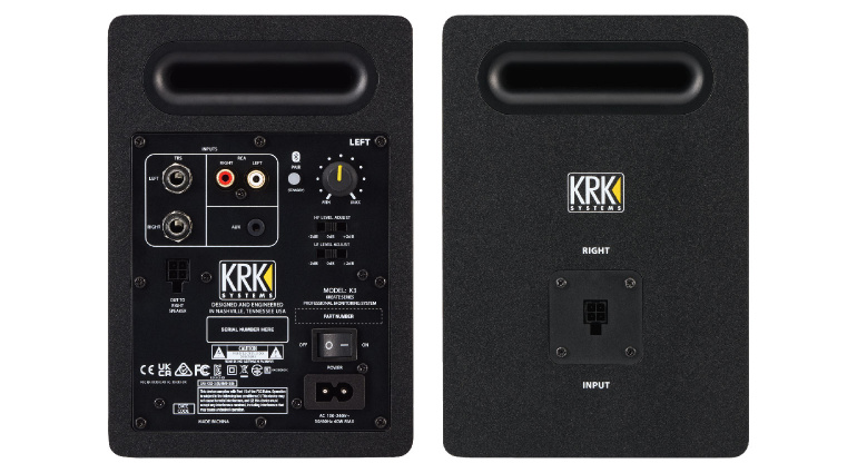 KRK KREATE 3 (Rear)