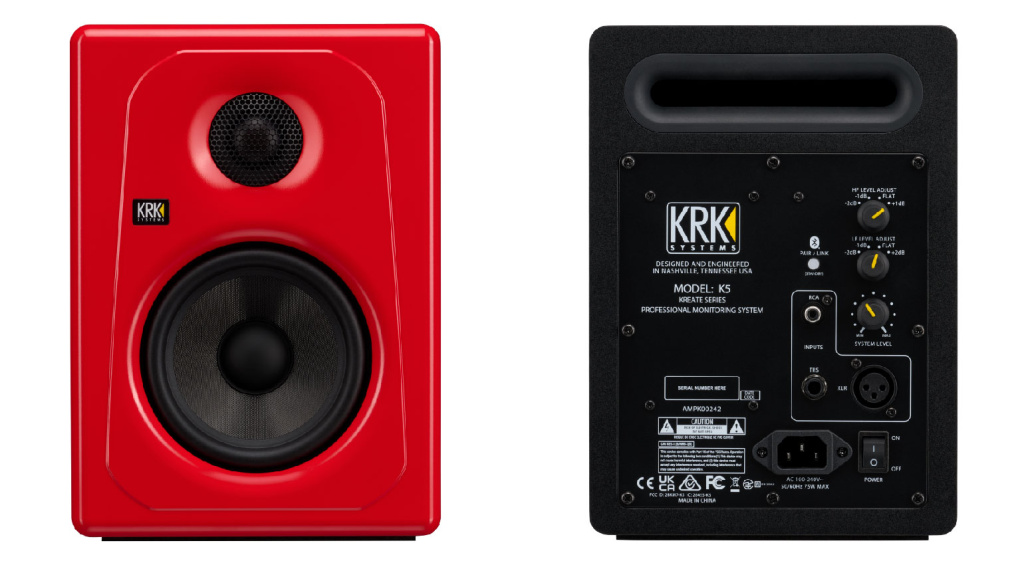 KRK KREATE 5 (Scarlett)