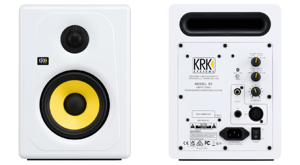KRK KREATE 5 (White)