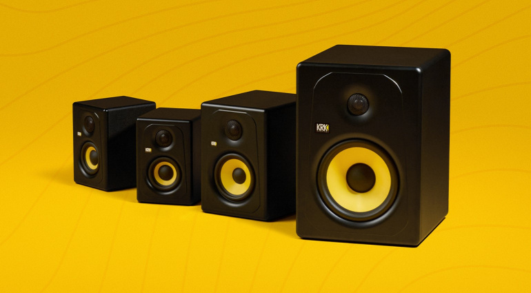 KRK KREATE SERIES Creator-centric Monitors for the Modern Home Studio
