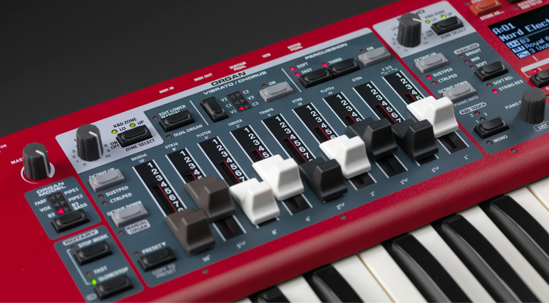 Steve George Keyboard Rig Best Stage Keyboards for Organ Players: All-in-one Gigging Machines ...