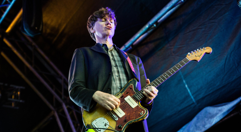 Offset guitars: Thurston Moore