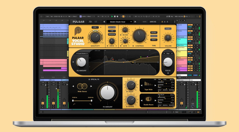 Pulsar Audio Vocal Studio: The All-in-one Vocal Production Chain