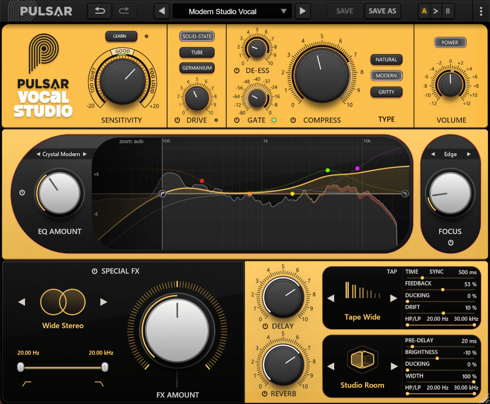 Pulsar Vocal Studio