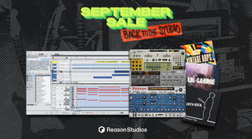 Reason 13 Deal: Save Big on DAW and Instruments!