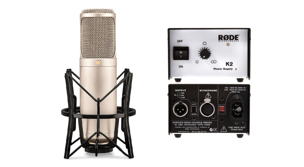 Neumann U47 Alternatives: RODE K2