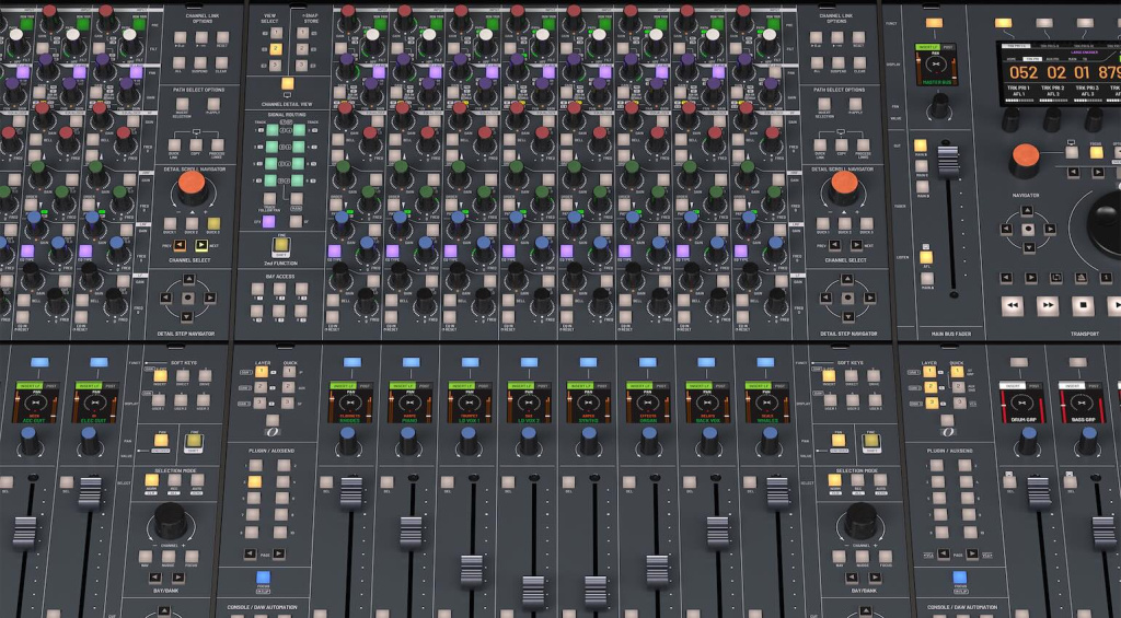 SSL Oracle Channel Strips