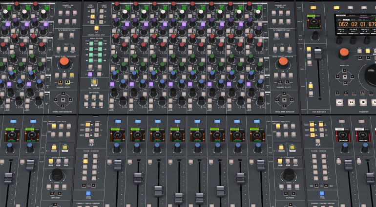 SSL Oracle Channel Strips