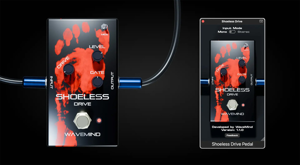 Wavemind Shoeless Drive 2.0