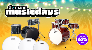 Drum Deals and Affordable Electronic Drums at Thomann Music Days 2025!