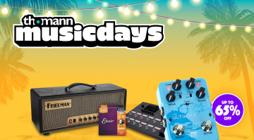 Pedal Deals and Amps on Sale: Thomann Music Days 2025!