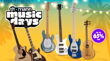 Crazy Bass And Guitar Deals - Thomann Music Days 2025!