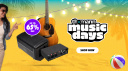 Thomann Music Days: Get Up to 65% Off Instruments, Studio Gear, and Lighting Equipment