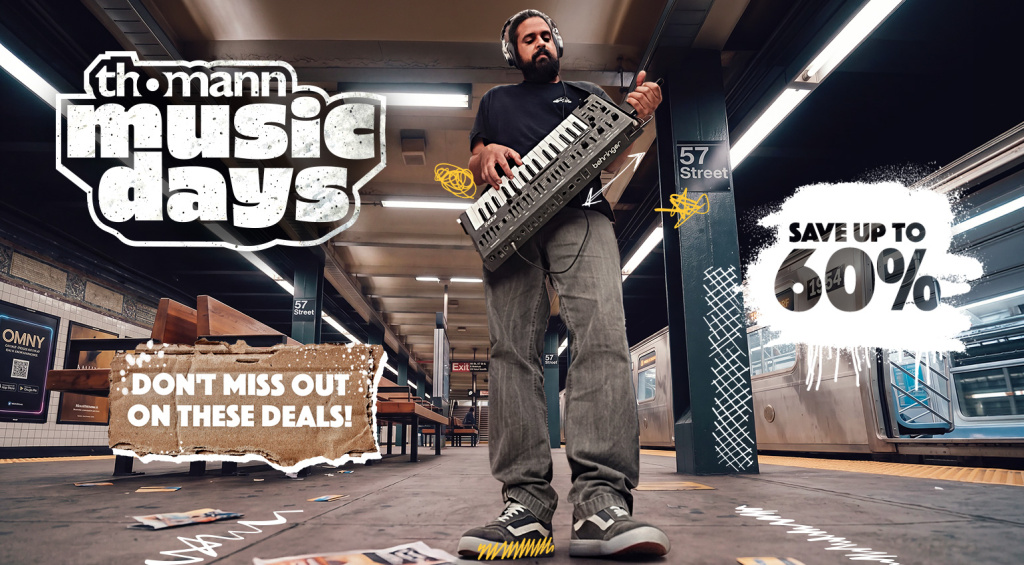Awesome Synthesizer Deals at Thomann Music Days 2026!