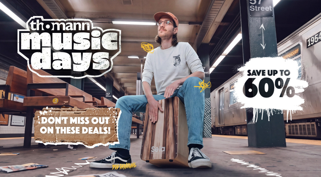Crazy Drum Deals and Affordable Electronic Drums at Thomann Music Days 2026!