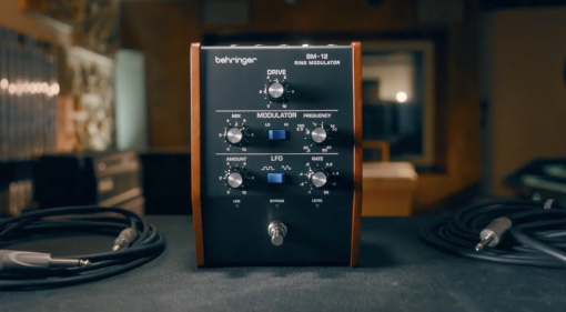 Behringer BM-12 Ring Modulator: More Moogerfooger-style Madness