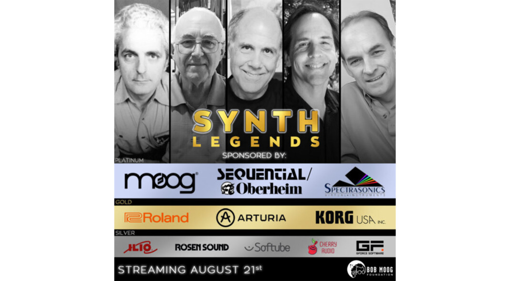 Bob Moog Foundation Synth Legends