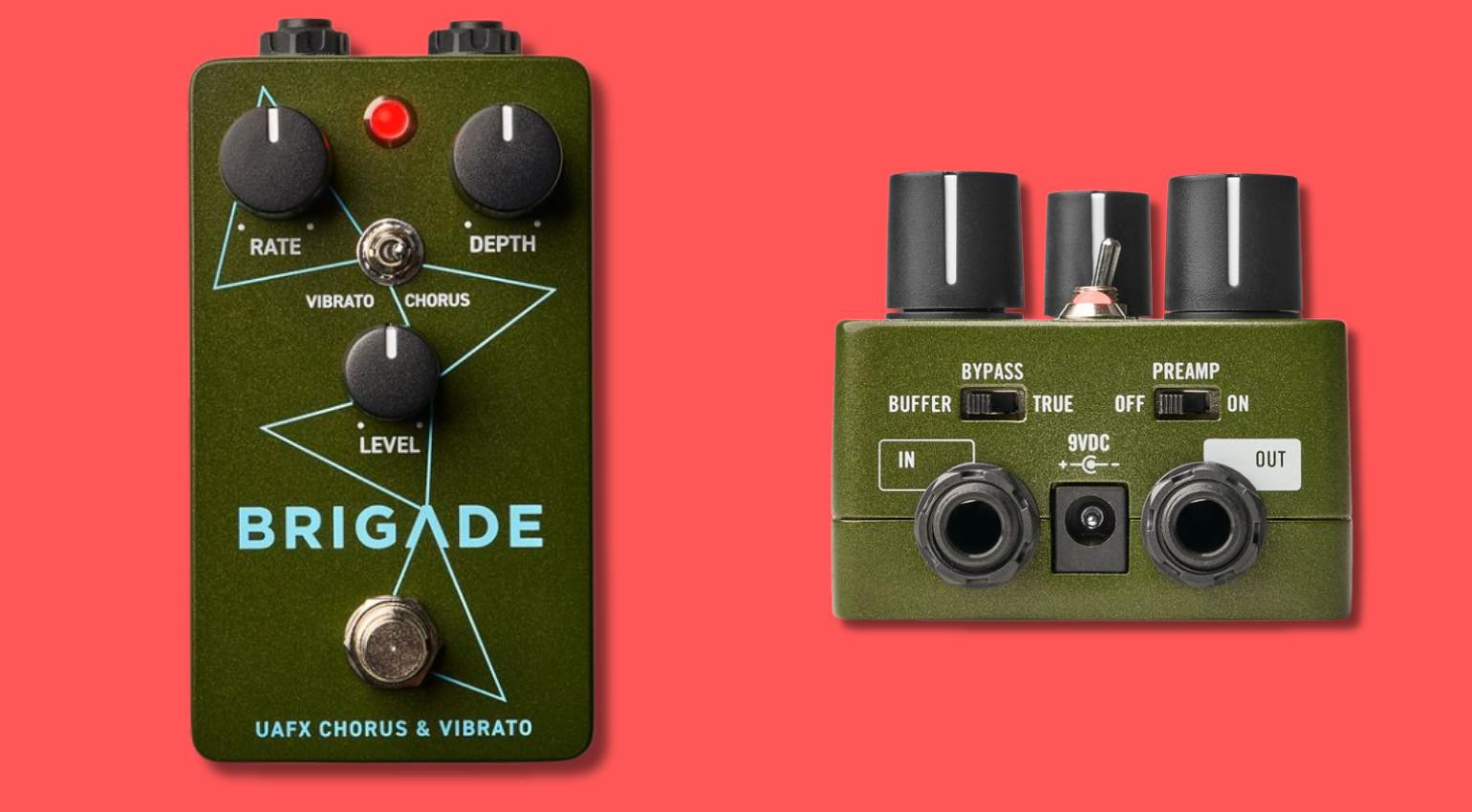 Universal Audio UAFX Brigade Chorus & Reverb