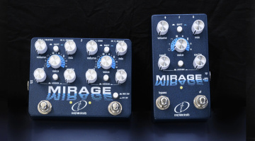 Crazy Tube Circuits Mirage Junior: Compact Ambient Reverb with Single Engine