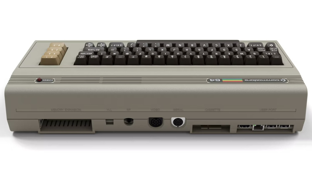 Commodore C64 Standard - connections
