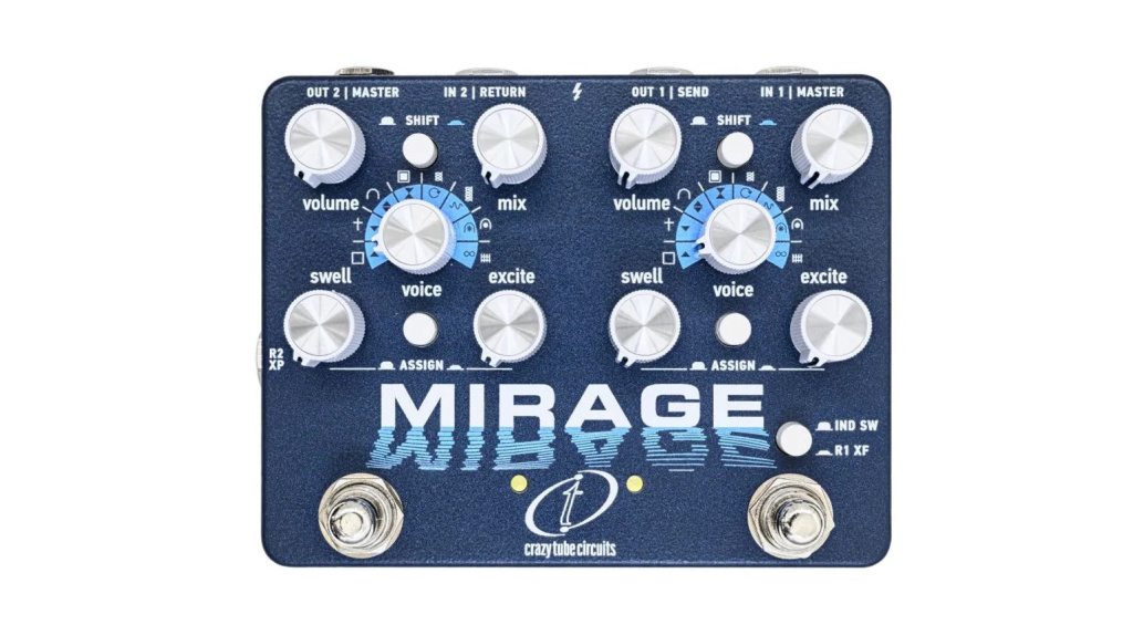 Crazy Tube Circuits Mirage