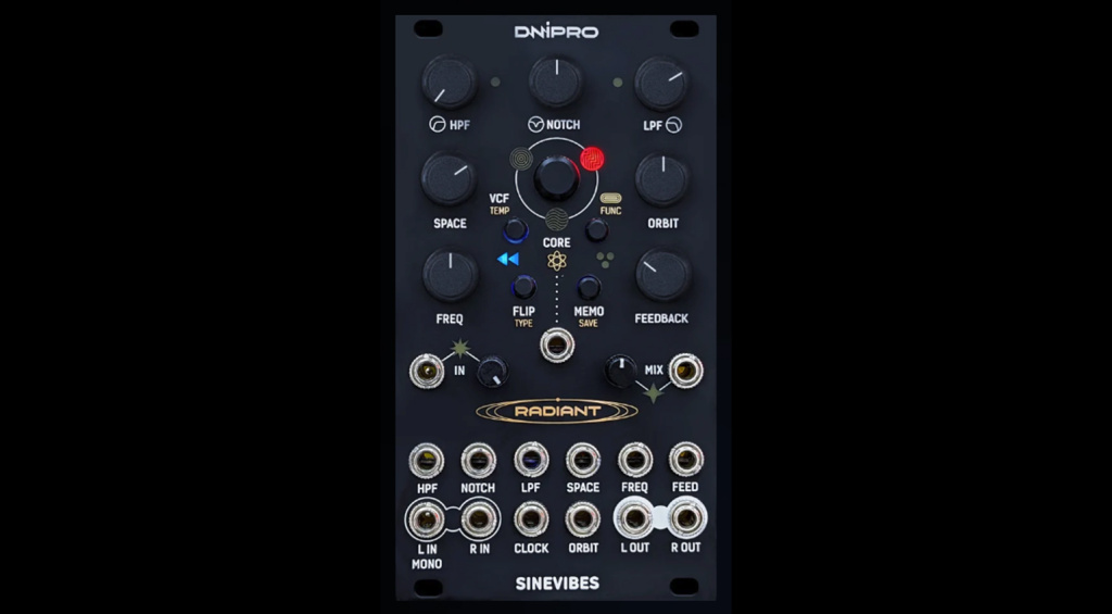 Dnipro Modular Radiant 2.0 Firmware