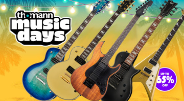 ESP deals: These Guitars are Now Available at Greatly Reduced Prices During Thomann Music Days!