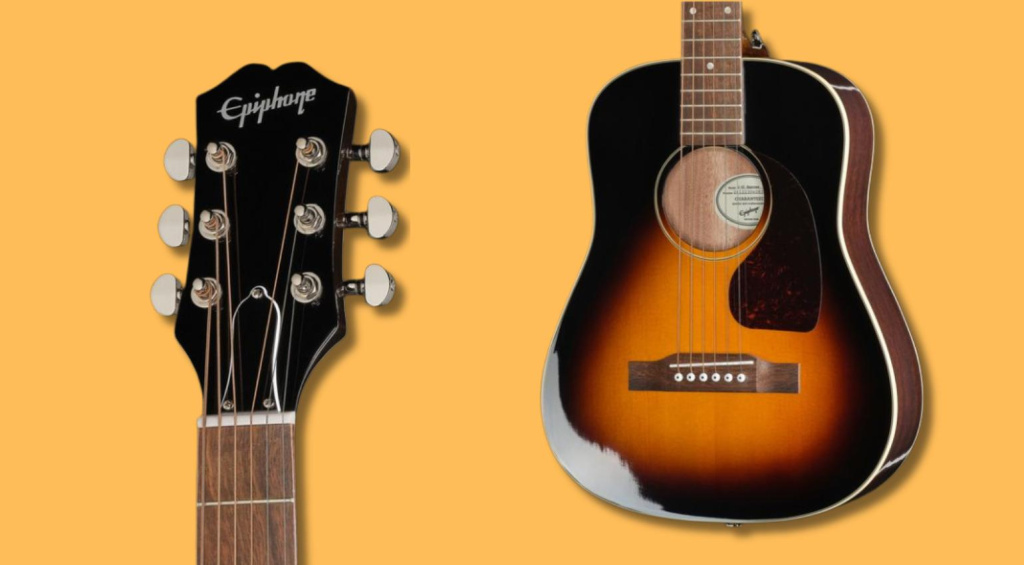 J-45 Travel Guitar 