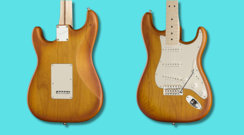 Fender AM Strat gearnews