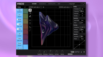 Forever 89 Visco Drum Designer is Now a Synthesizer - Review!