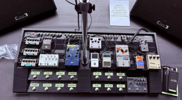 Guitar Journal: Noel Gallagher Rig, Helix Stadium Tones & More