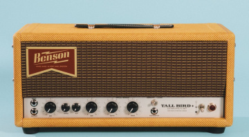 Guitar Journal: Tall Bird Plus Tube Powered Reverb & Tremolo