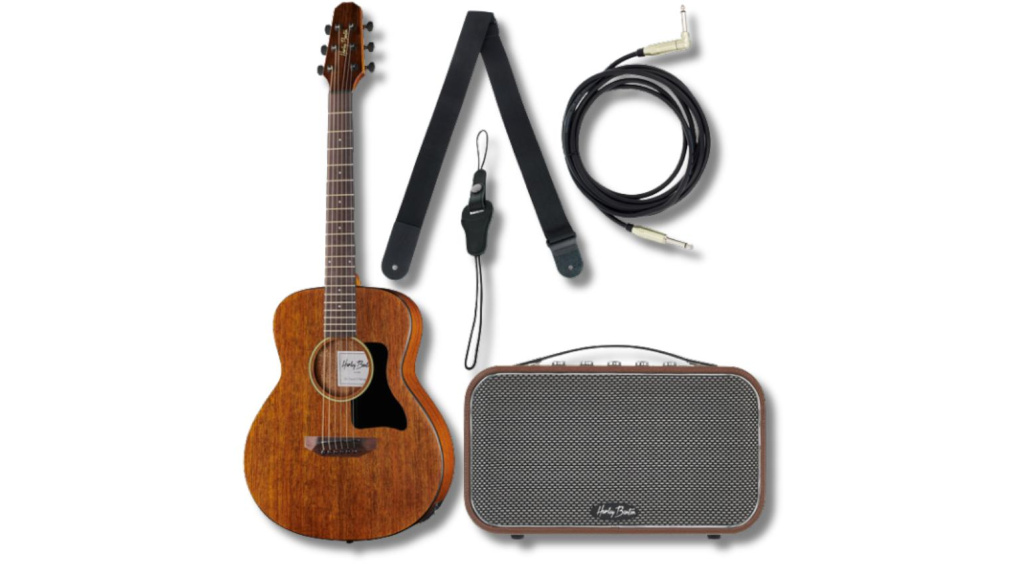 Travel Guitar bundle 
