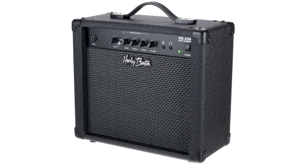 Best Affordable Bass Amps: Harley Benton HB-20B